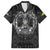 Personalized Sweden Viking Family Matching Summer Maxi Dress and Hawaiian Shirt Odin's Raven Legacy - Wonder Print Shop