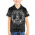 Personalized Sweden Viking Family Matching Summer Maxi Dress and Hawaiian Shirt Odin's Raven Legacy - Wonder Print Shop