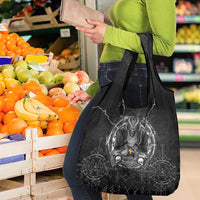 Sweden Viking Grocery Bag Odin's Raven Legacy - Wonder Print Shop