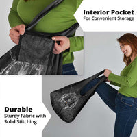 Sweden Viking Grocery Bag Odin's Raven Legacy - Wonder Print Shop