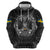Personalized Sweden Viking Hoodie Odin's Raven Legacy - Wonder Print Shop