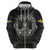 Personalized Sweden Viking Hoodie Odin's Raven Legacy - Wonder Print Shop
