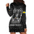 Personalized Sweden Viking Hoodie Dress Odin's Raven Legacy - Wonder Print Shop