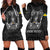 Personalized Sweden Viking Hoodie Dress Odin's Raven Legacy - Wonder Print Shop
