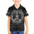 Personalized Sweden Viking Kid Hawaiian Shirt Odin's Raven Legacy - Wonder Print Shop