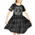 Personalized Sweden Viking Kid Short Sleeve Dress Odin's Raven Legacy - Wonder Print Shop