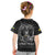 Personalized Sweden Viking Kid T Shirt Odin's Raven Legacy - Wonder Print Shop