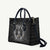 Sweden Viking Leather Bag Odin's Raven Legacy - Wonder Print Shop