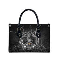Sweden Viking Leather Bag Odin's Raven Legacy - Wonder Print Shop