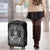 Sweden Viking Luggage Cover Odin's Raven Legacy - Wonder Print Shop