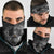 Sweden Viking Neck Gaiter Odin's Raven Legacy - Wonder Print Shop