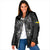 Personalized Sweden Viking Padded Jacket Odin's Raven Legacy - Wonder Print Shop