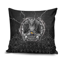 Sweden Viking Pillow Cover Odin's Raven Legacy - Wonder Print Shop