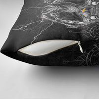 Sweden Viking Pillow Cover Odin's Raven Legacy - Wonder Print Shop