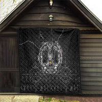 Sweden Viking Quilt Odin's Raven Legacy - Wonder Print Shop