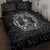 Sweden Viking Quilt Bed Set Odin's Raven Legacy - Wonder Print Shop