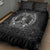 Sweden Viking Quilt Bed Set Odin's Raven Legacy - Wonder Print Shop