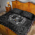 Sweden Viking Quilt Bed Set Odin's Raven Legacy - Wonder Print Shop