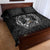 Sweden Viking Quilt Bed Set Odin's Raven Legacy - Wonder Print Shop