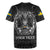 Personalized Sweden Viking Rugby Jersey Odin's Raven Legacy - Wonder Print Shop