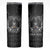 Personalized Sweden Viking Skinny Tumbler Odin's Raven Legacy - Wonder Print Shop