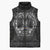 Personalized Sweden Viking Sleeveless Puffer Jacket Odin's Raven Legacy - Wonder Print Shop