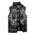 Personalized Sweden Viking Sleeveless Puffer Jacket Odin's Raven Legacy - Wonder Print Shop