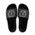 Sweden Viking Slide Sandals Odin's Raven Legacy - Wonder Print Shop