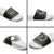 Sweden Viking Slide Sandals Odin's Raven Legacy - Wonder Print Shop