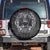 Sweden Viking Spare Tire Cover Odin's Raven Legacy - Wonder Print Shop
