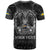 Personalized Sweden Viking T Shirt Odin's Raven Legacy - Wonder Print Shop