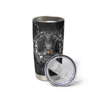 Personalized Sweden Viking Tumbler Cup Odin's Raven Legacy - Wonder Print Shop