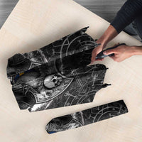 Sweden Viking Umbrella Odin's Raven Legacy - Wonder Print Shop
