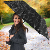 Sweden Viking Umbrella Odin's Raven Legacy - Wonder Print Shop