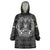 Personalized Sweden Viking Wearable Blanket Hoodie Odin's Raven Legacy - Wonder Print Shop