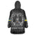 Personalized Sweden Viking Wearable Blanket Hoodie Odin's Raven Legacy - Wonder Print Shop