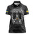Personalized Sweden Viking Women Polo Shirt Odin's Raven Legacy - Wonder Print Shop