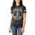 Personalized Sweden Viking Women Polo Shirt Odin's Raven Legacy - Wonder Print Shop