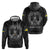 Personalized Sweden Viking Zip Hoodie Odin's Raven Legacy - Wonder Print Shop