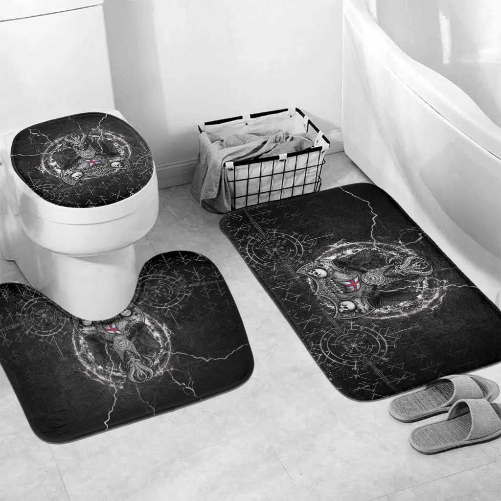 Faroe Islands Viking Bathroom Set Odin's Raven Legacy - Wonder Print Shop
