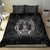Faroe Islands Viking Bedding Set Odin's Raven Legacy - Wonder Print Shop