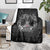 Faroe Islands Viking Blanket Odin's Raven Legacy - Wonder Print Shop