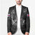Personalized Faroe Islands Viking Blazer Odin's Raven Legacy - Wonder Print Shop