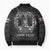 Personalized Faroe Islands Viking Bomber Puffer Jacket Odin's Raven Legacy - Wonder Print Shop