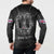 Personalized Faroe Islands Viking Button Sweatshirt Odin's Raven Legacy - Wonder Print Shop