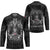 Personalized Faroe Islands Viking Hockey Jersey Odin's Raven Legacy - Wonder Print Shop