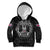 Personalized Faroe Islands Viking Kid Hoodie Odin's Raven Legacy - Wonder Print Shop