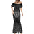 Personalized Faroe Islands Viking Mermaid Dress Odin's Raven Legacy - Wonder Print Shop