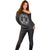 Personalized Faroe Islands Viking Off Shoulder Sweater Odin's Raven Legacy - Wonder Print Shop