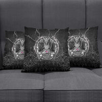 Faroe Islands Viking Pillow Cover Odin's Raven Legacy - Wonder Print Shop